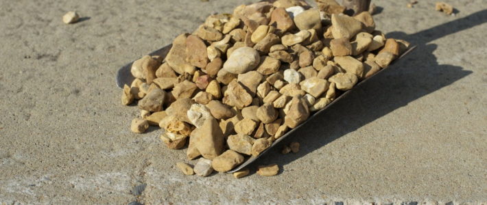 Medium Red Gravel #57