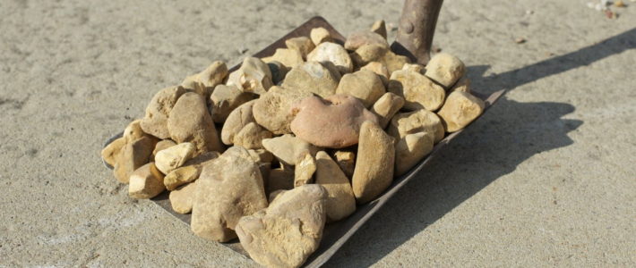 Oversize Red Gravel